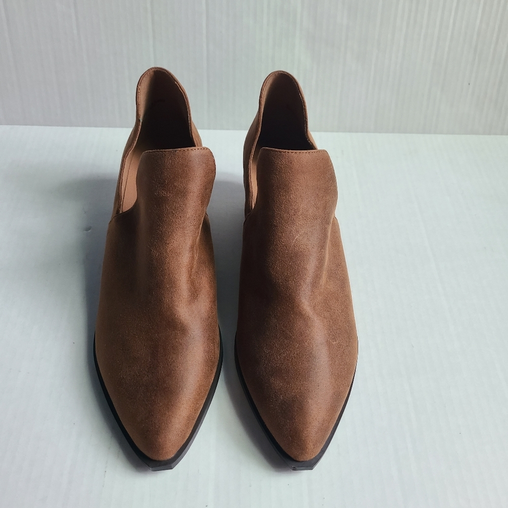 NWOT CHINESE LAUNDRY mali brown oleander booties - Picture 2 of 10